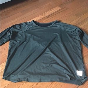 PINK Long sleeve dry-fit material